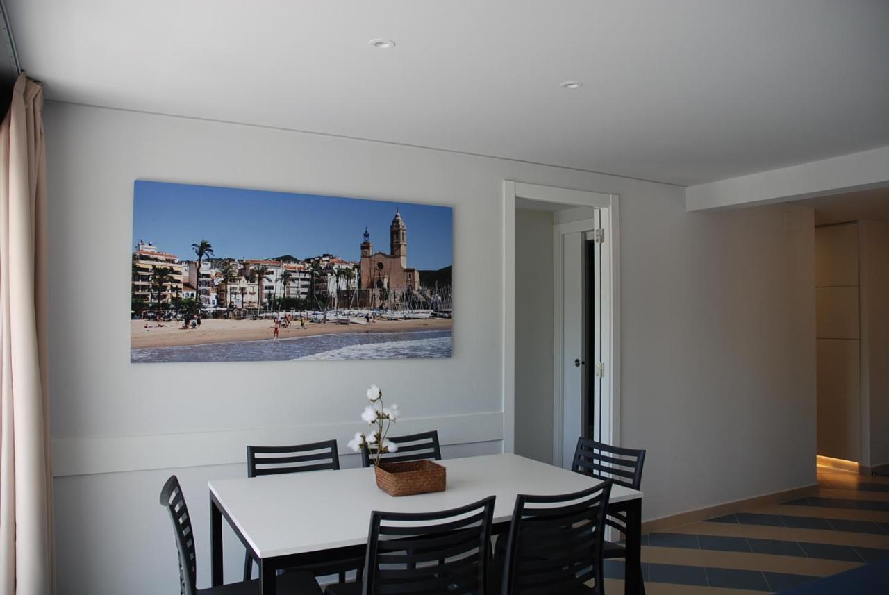 Apartamentos Sunway Arizona Sitges Kültér fotó
