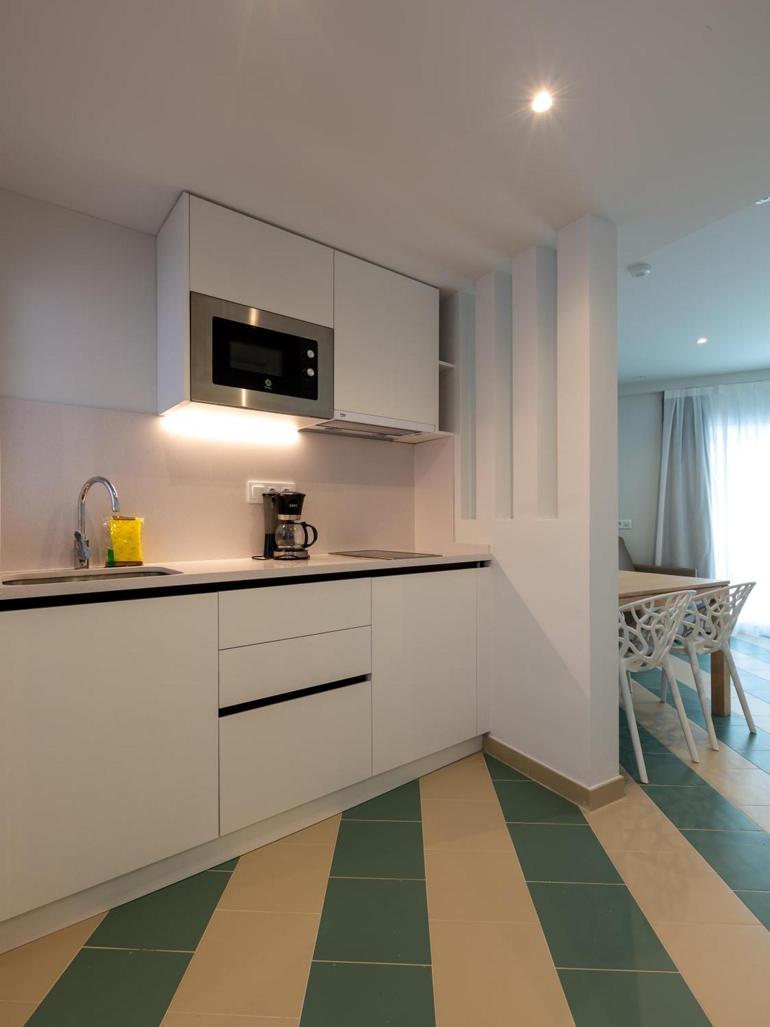Apartamentos Sunway Arizona Sitges Kültér fotó