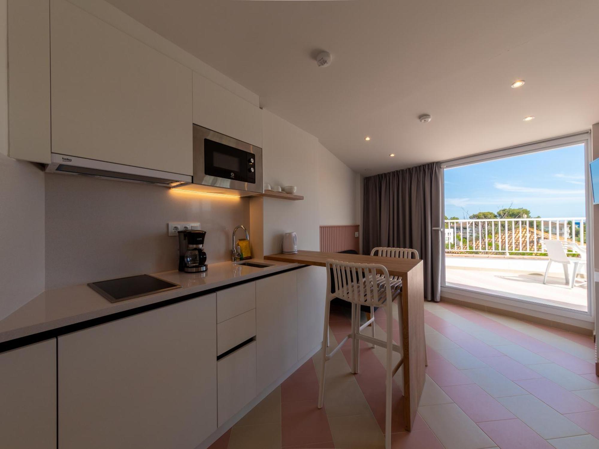 Apartamentos Sunway Arizona Sitges Kültér fotó