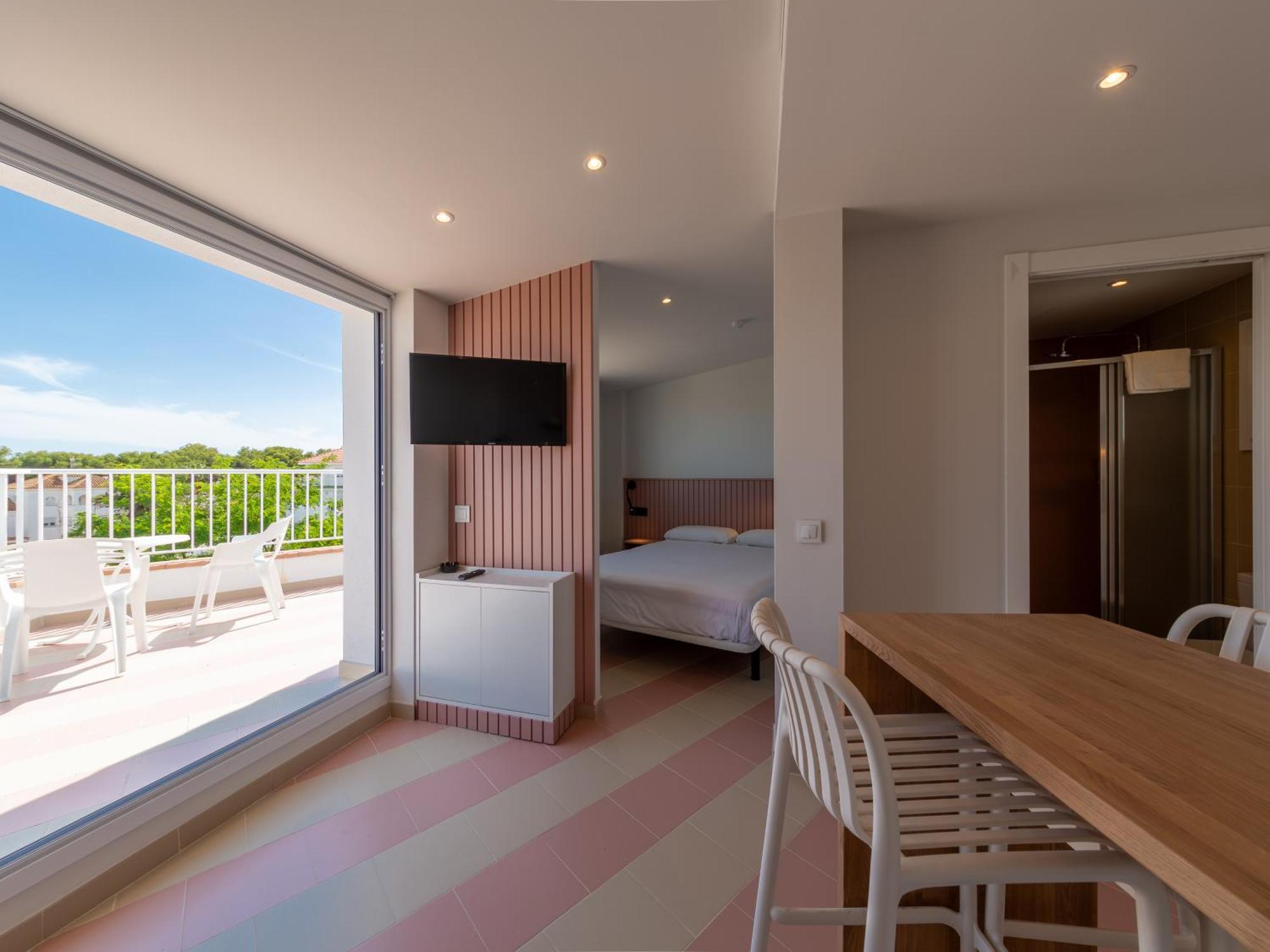 Apartamentos Sunway Arizona Sitges Kültér fotó