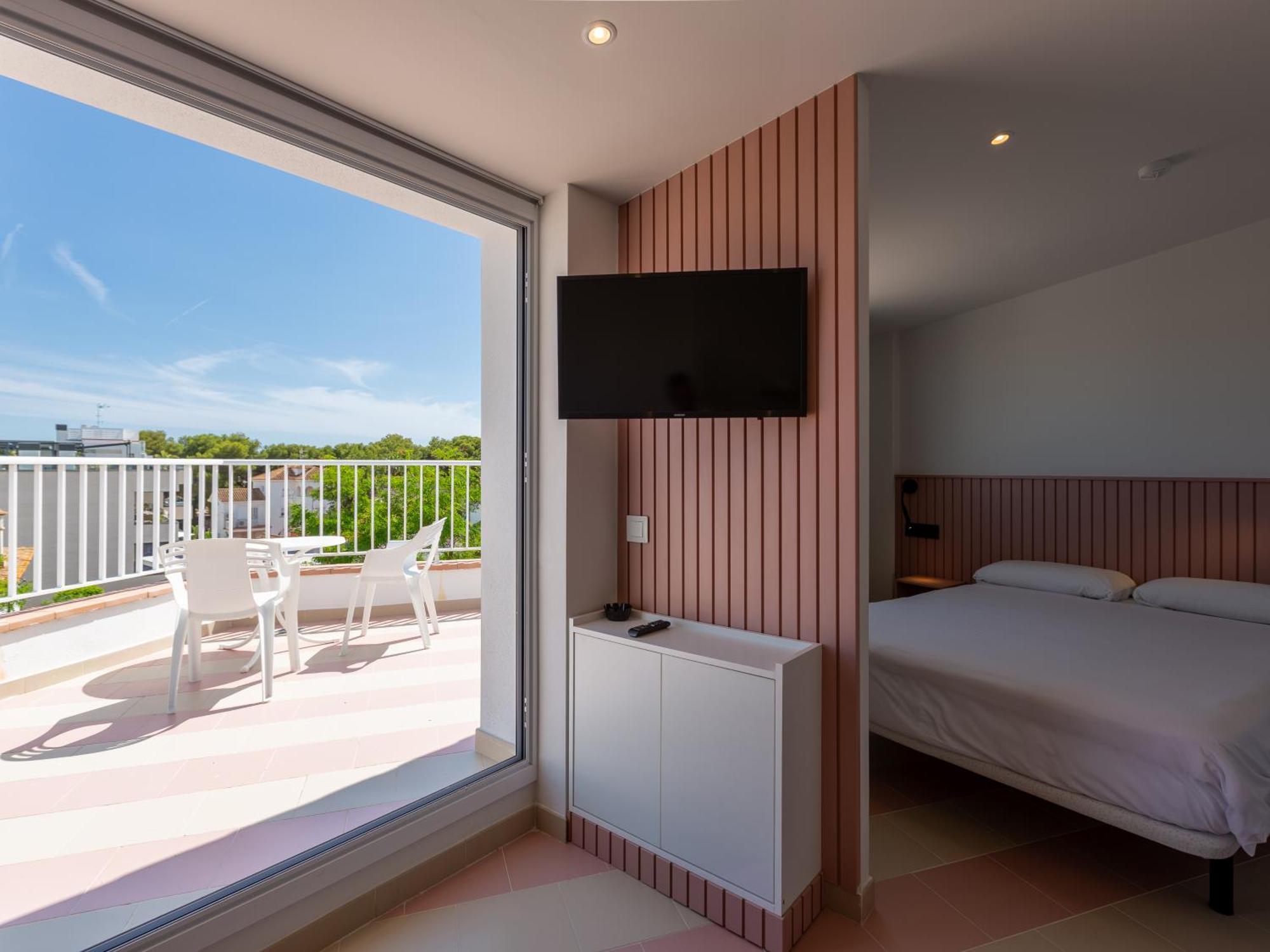 Apartamentos Sunway Arizona Sitges Kültér fotó
