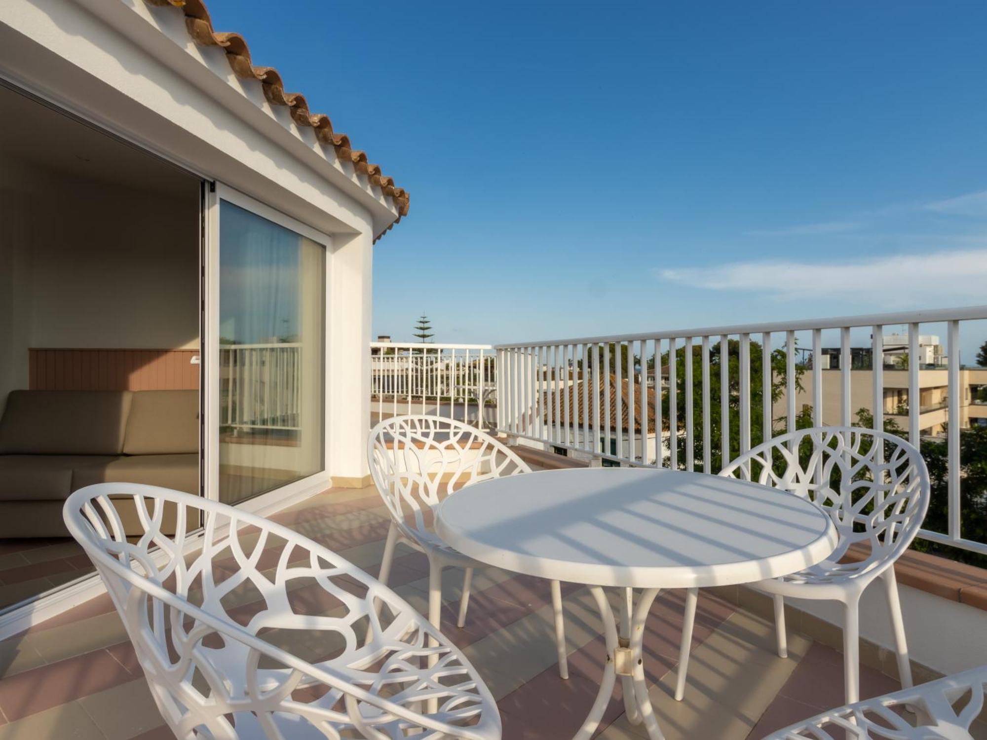 Apartamentos Sunway Arizona Sitges Kültér fotó