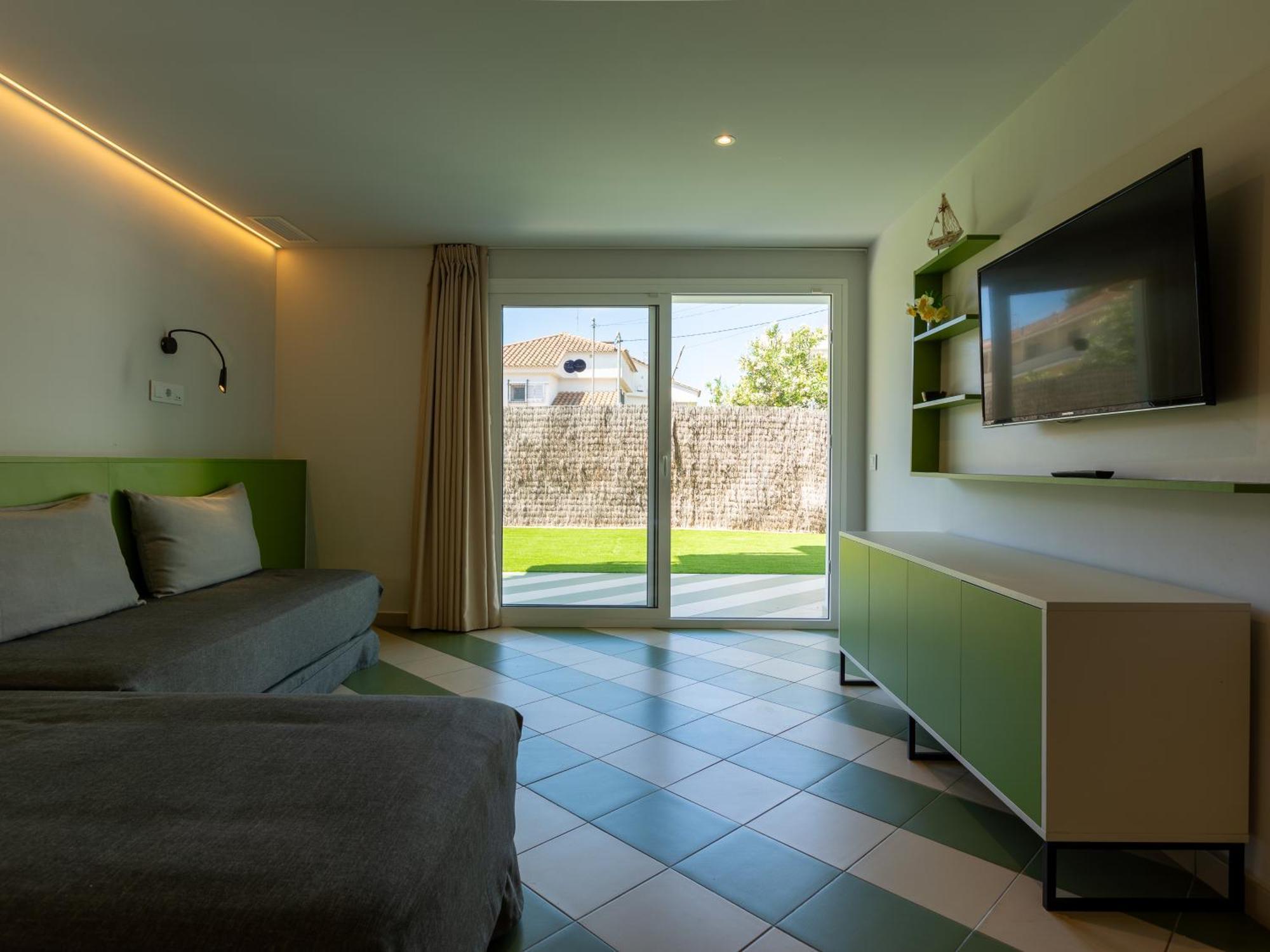 Apartamentos Sunway Arizona Sitges Kültér fotó