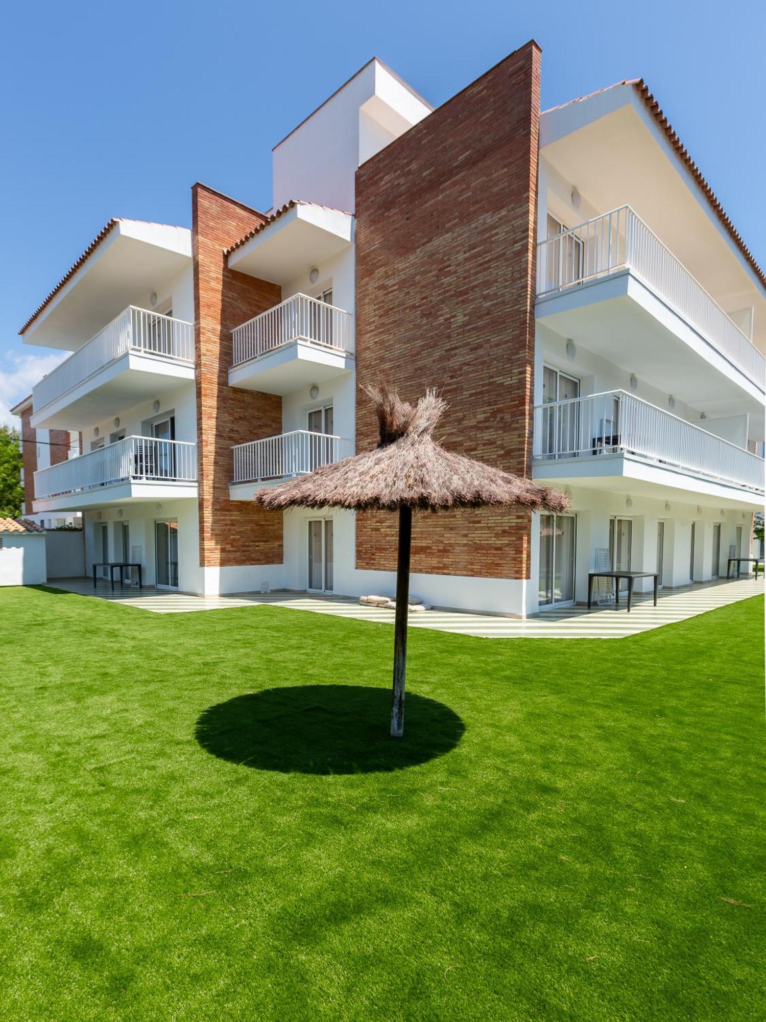 Apartamentos Sunway Arizona Sitges Kültér fotó