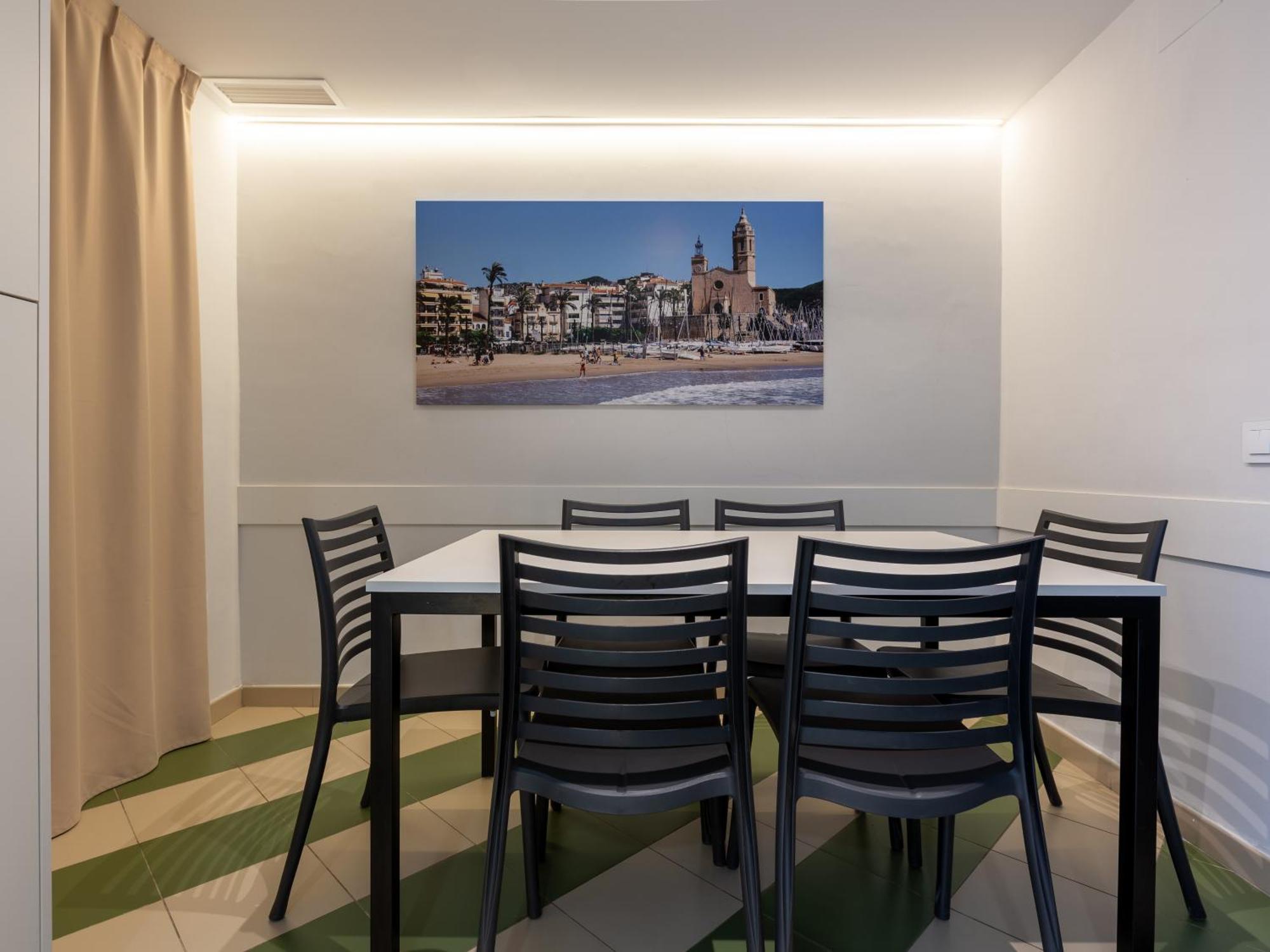 Apartamentos Sunway Arizona Sitges Kültér fotó