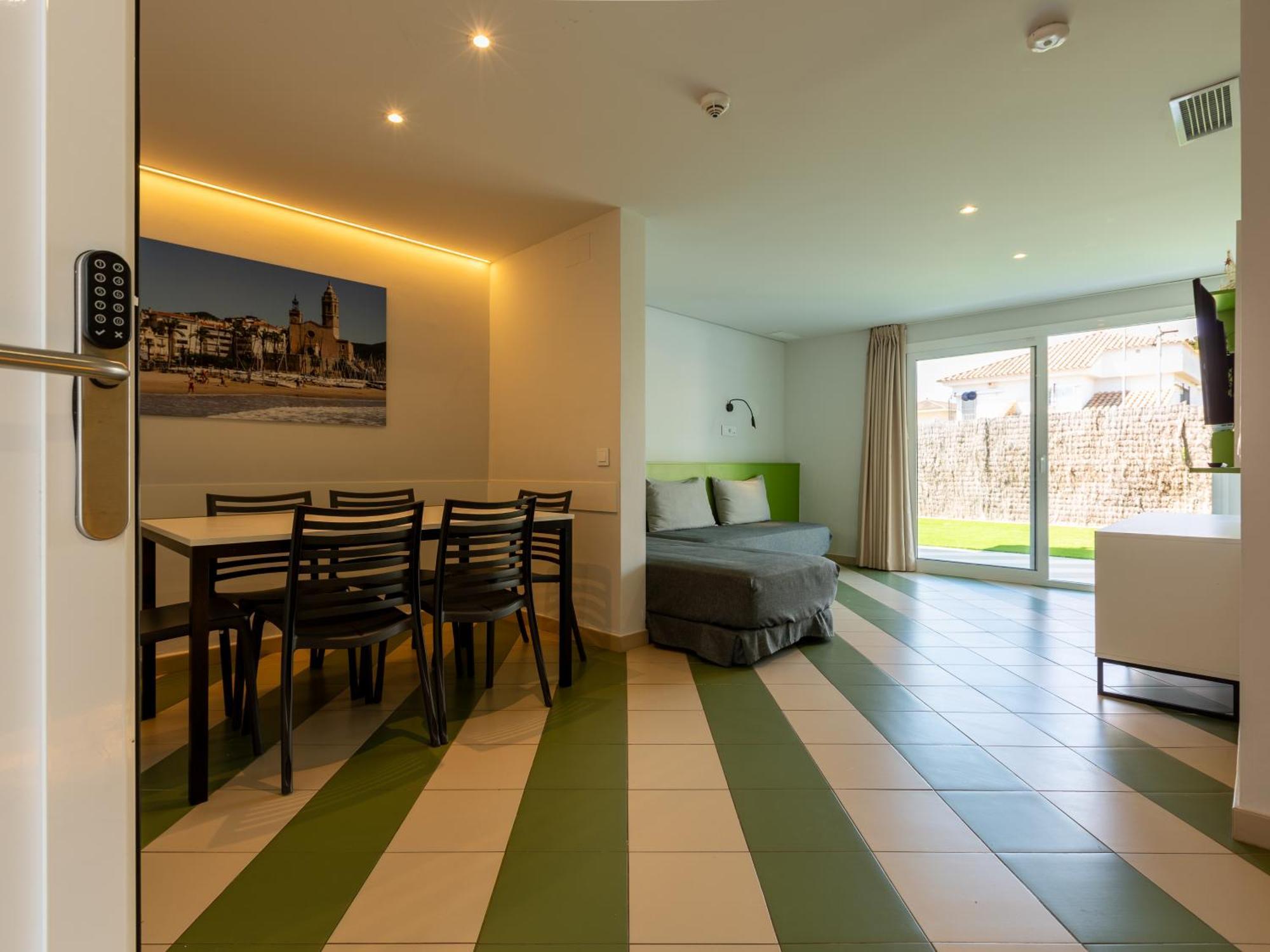 Apartamentos Sunway Arizona Sitges Kültér fotó
