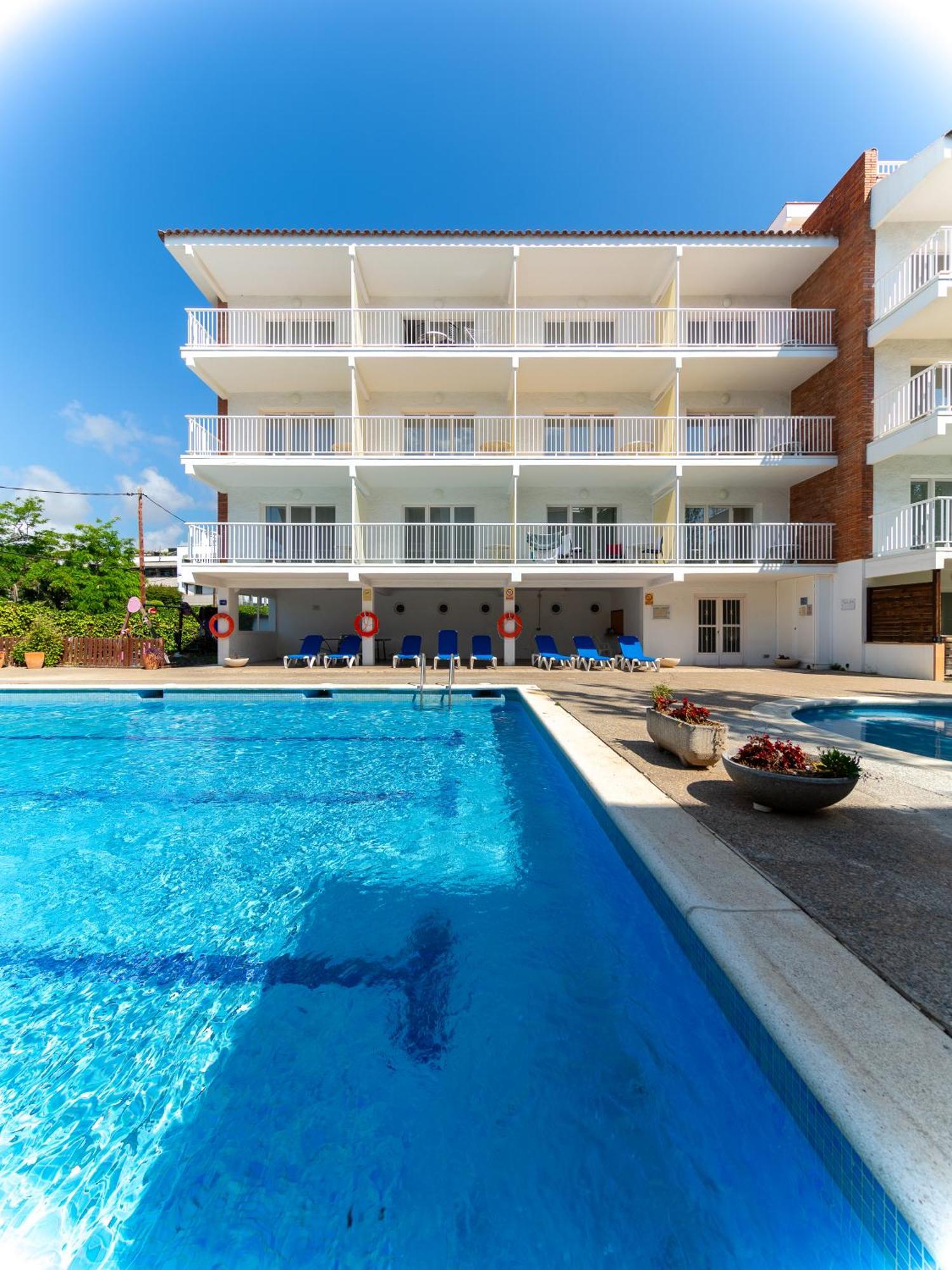 Apartamentos Sunway Arizona Sitges Kültér fotó