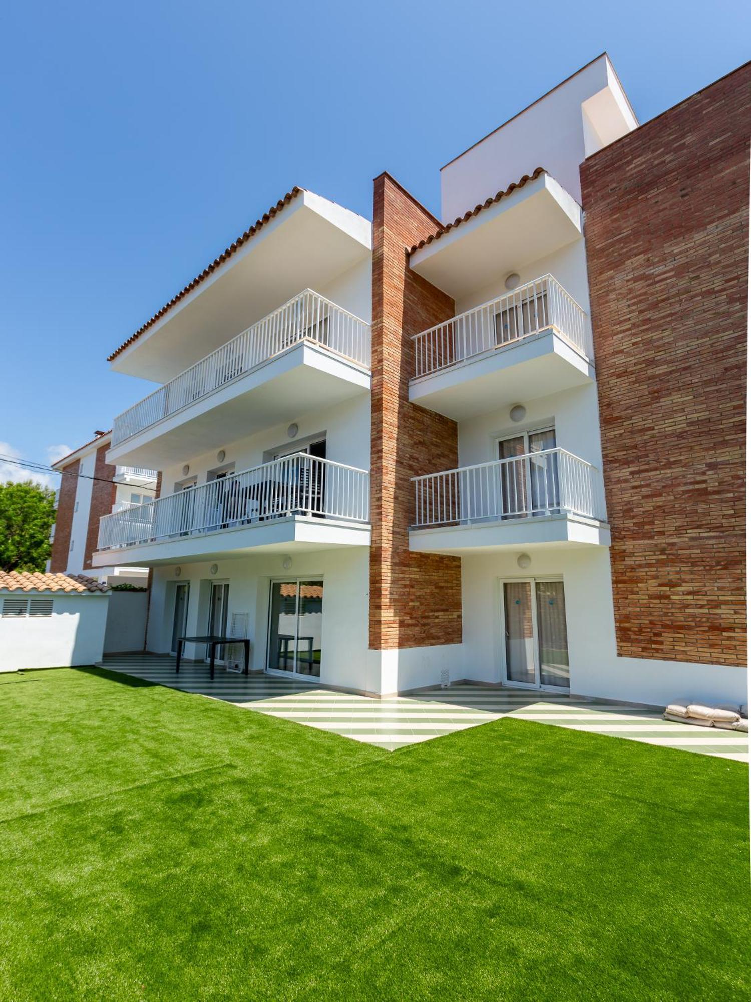 Apartamentos Sunway Arizona Sitges Kültér fotó
