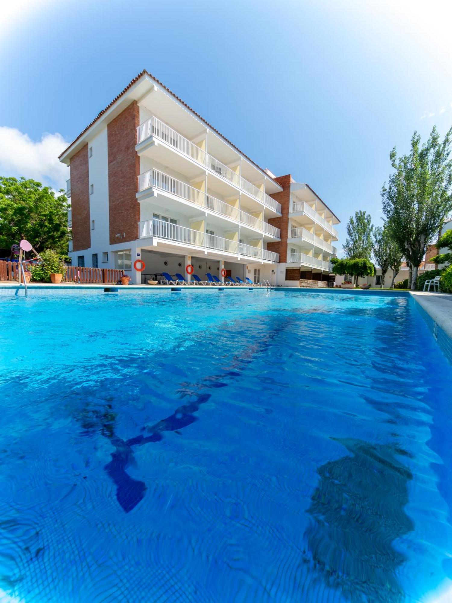 Apartamentos Sunway Arizona Sitges Kültér fotó