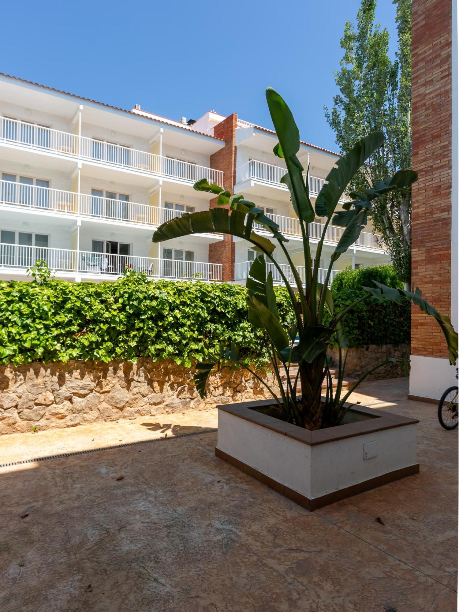 Apartamentos Sunway Arizona Sitges Kültér fotó