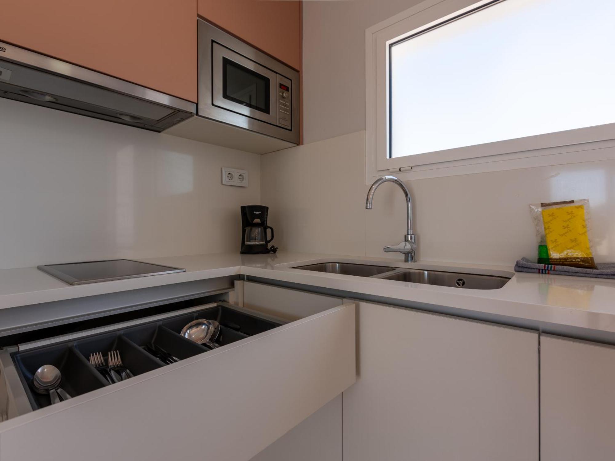 Apartamentos Sunway Arizona Sitges Kültér fotó