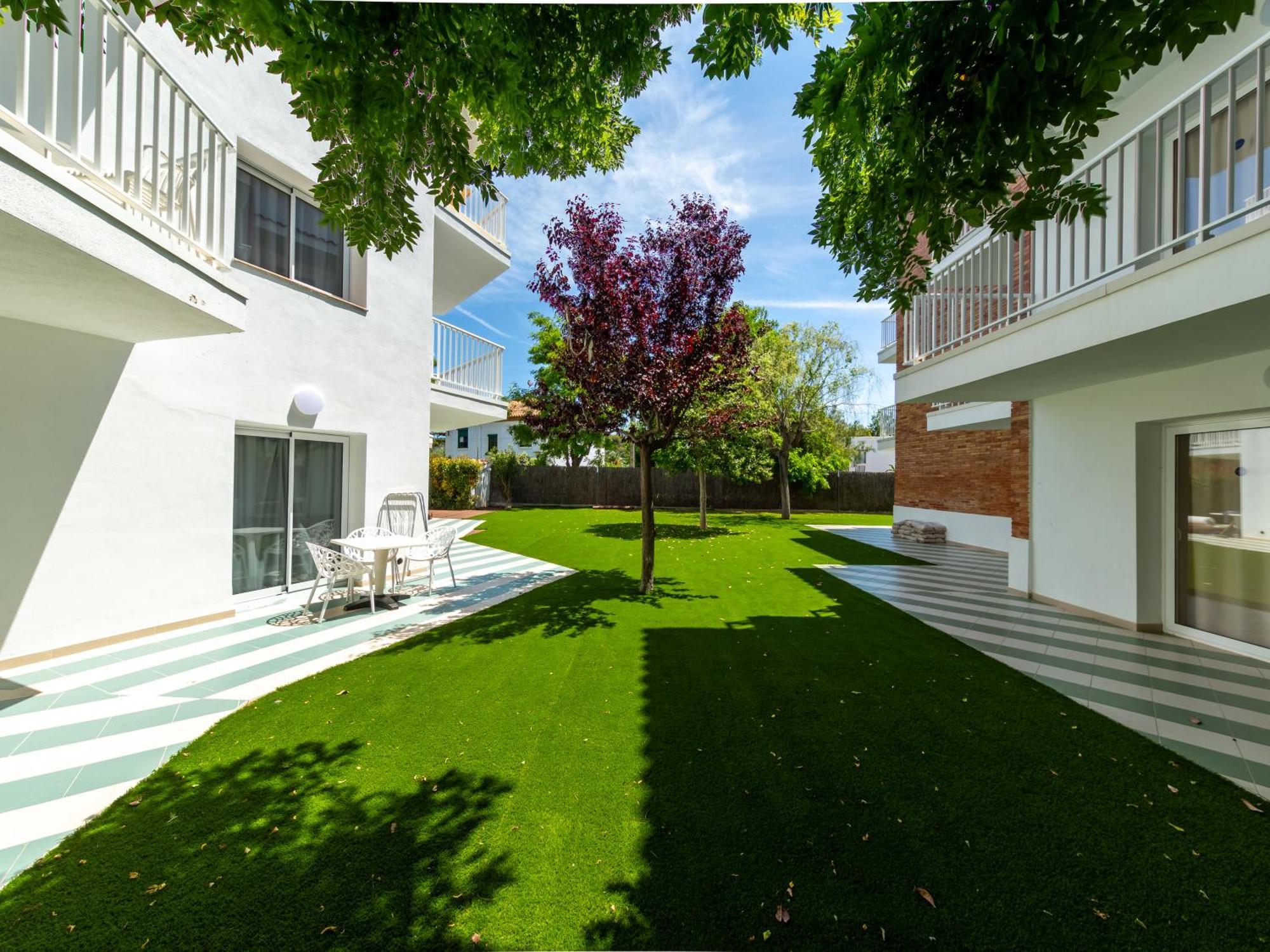 Apartamentos Sunway Arizona Sitges Kültér fotó