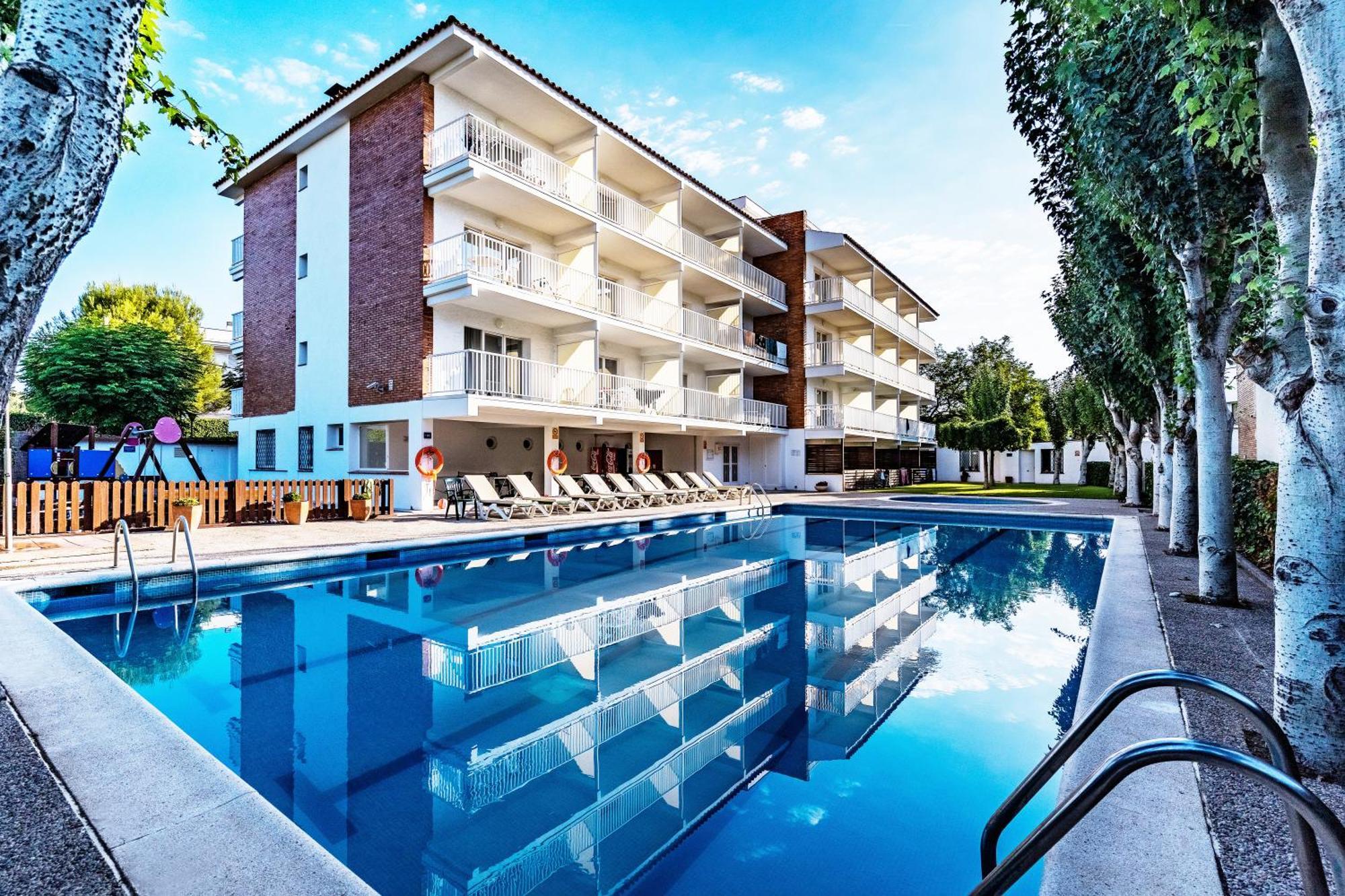 Apartamentos Sunway Arizona Sitges Kültér fotó