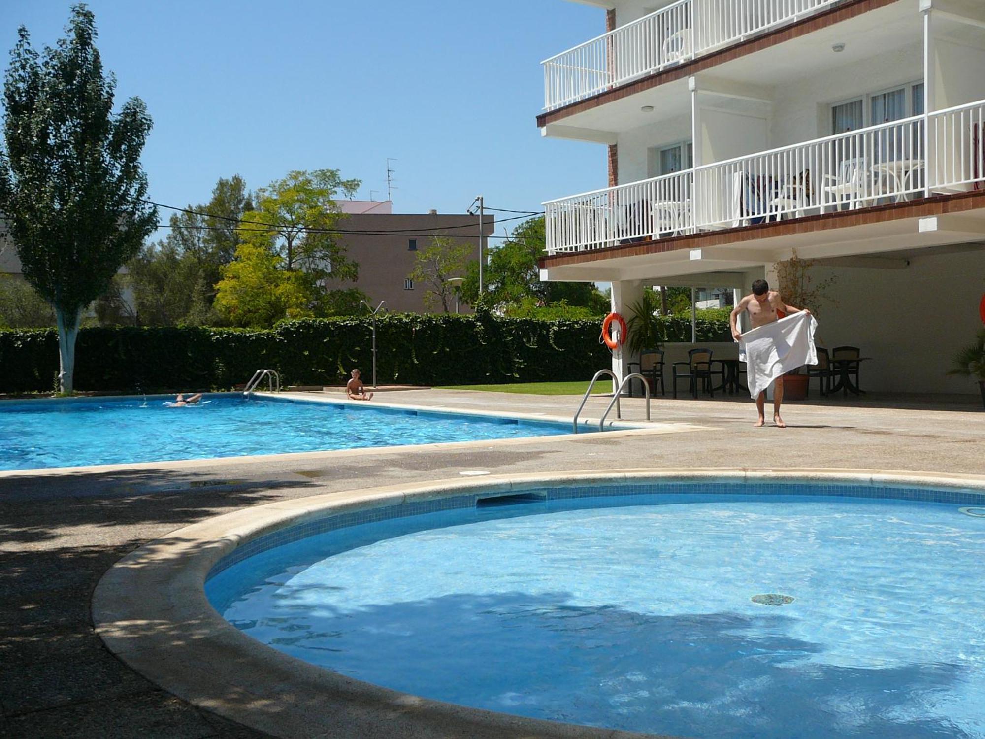 Apartamentos Sunway Arizona Sitges Kültér fotó