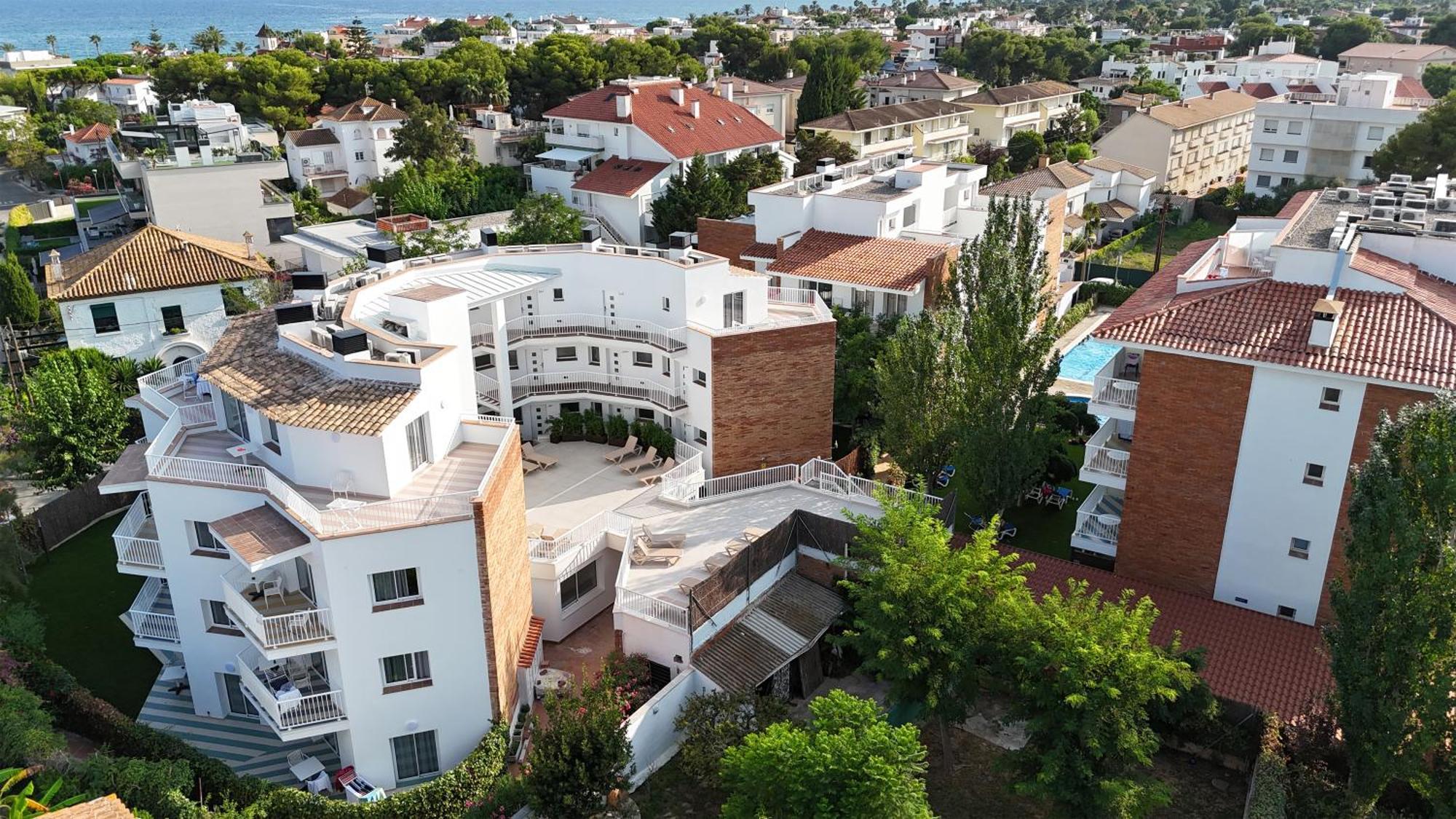 Apartamentos Sunway Arizona Sitges Kültér fotó